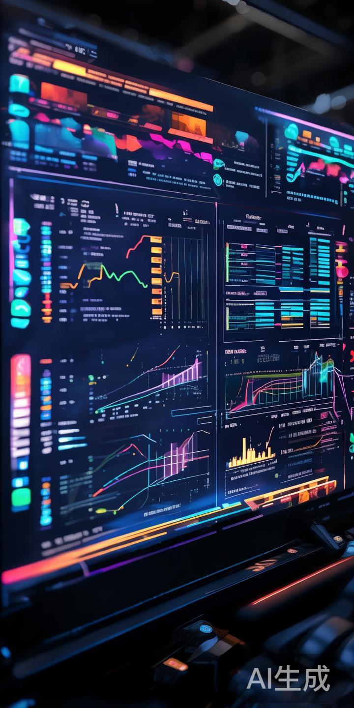 平台特别注重数据可视化，通过实时图表、战绩趋势线等