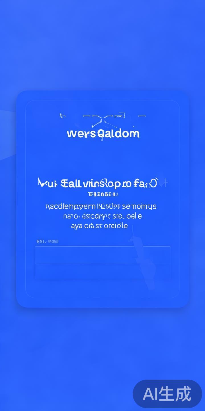 四、完成验证流程
为确保注册安全性，平台通常会发