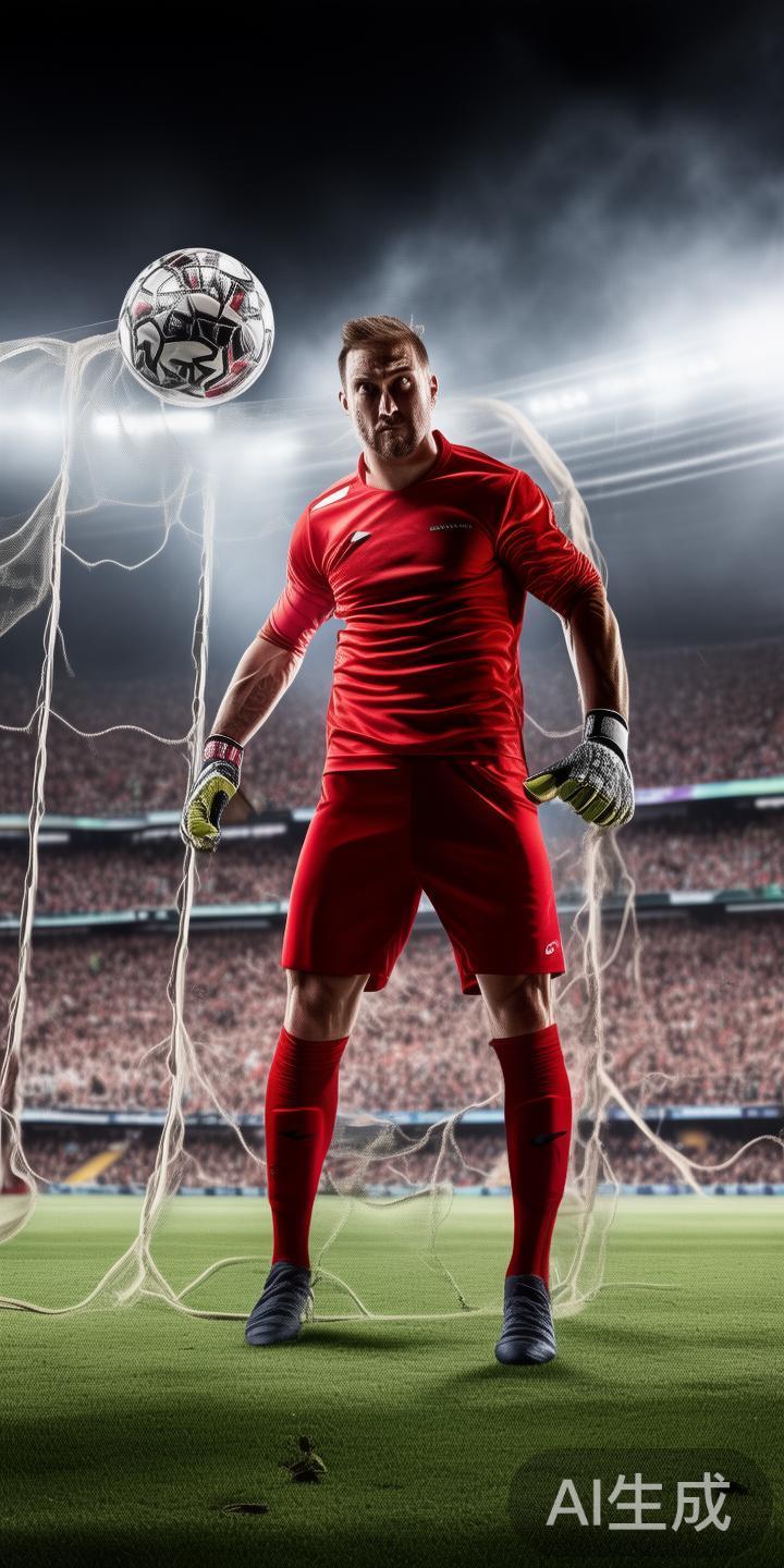 守门员则是防线的最后一道屏障。敏捷的反应、准确的判